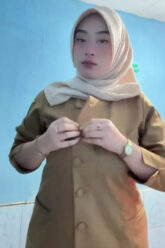 BU GURU Salsa Hijab Doyan Bogel