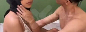 Cewek Hijab Diajak Buat Konten Ngentod