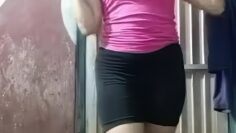 FANY SUka Pamer Di Kamar Mandi gigapixel high fidelity v2 1x faceai v2