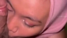 HIJAB Ketagihan Ngisep Biji Telor