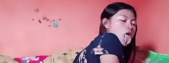 JOGET Tiktok Sambil Nungging Bogel