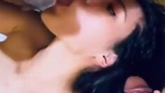 MODEL Majalah 3Some Melahap 2 Kontol
