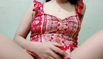 SISKA Cantik Nyodok Dildo No Masker
