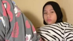 AURA Hijab Pelajar Kecanduan Ngocok