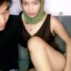CIA HIJAB AKhirnya Live Ngewe