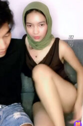 CIA HIJAB AKhirnya Live Ngewe