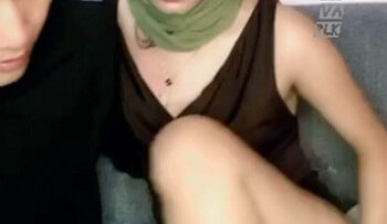 CIA HIJAB AKhirnya Live Ngewe
