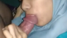 DIsepong Hijab