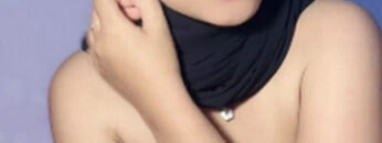 ERNI Hijab Colok Memek Pakai Jari