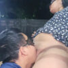 TANTE AMEL Di Jilmek Outdoor Depan Teras Rumah