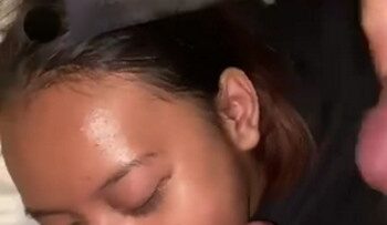 UKHTY Kena Gangbang Crot Mulut Semua