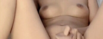 CEWE Hijab Meki Sempit Gila Dildo